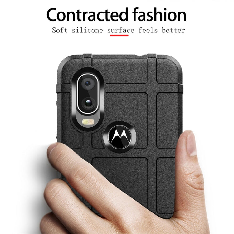 Full Coverage Shockproof TPU Case for Motorola P40 / Moto One Vision