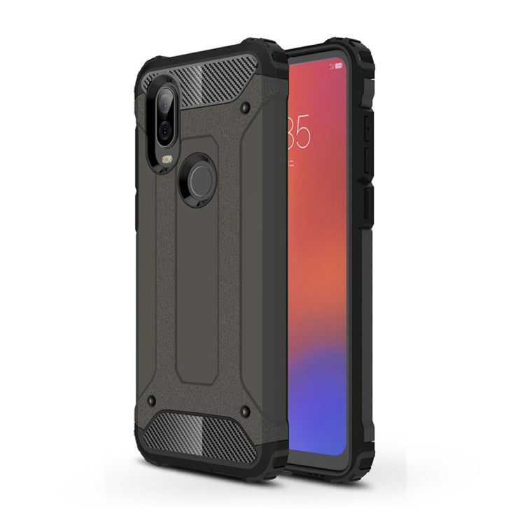 Magic Armor TPU + PC Combination Case for Motorola P40