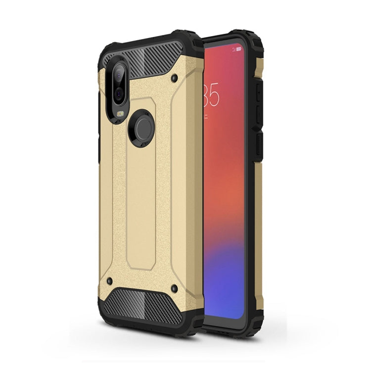 Magic Armor TPU + PC Combination Case for Motorola P40