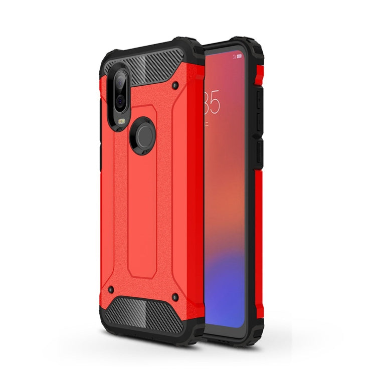 Magic Armor TPU + PC Combination Case for Motorola P40