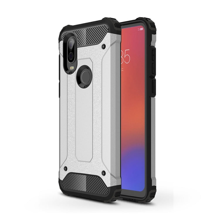 Magic Armor TPU + PC Combination Case for Motorola P40
