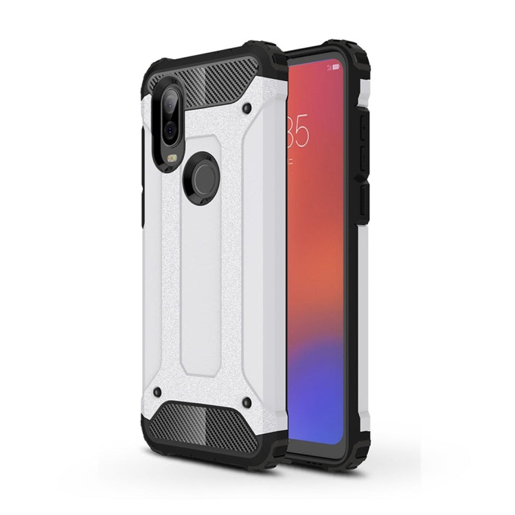 Magic Armor TPU + PC Combination Case for Motorola P40
