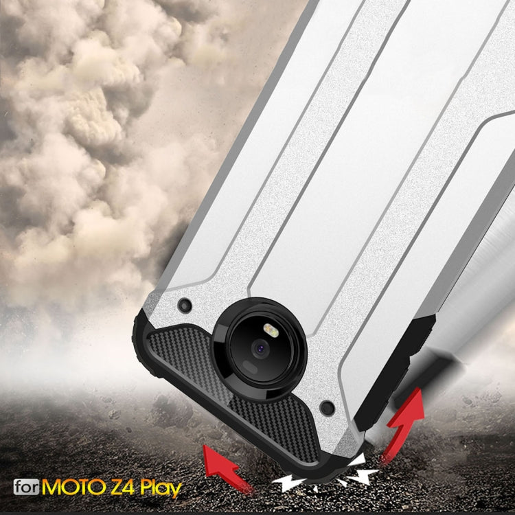 Magic Armor TPU + PC Combination Case for Motorola Moto Z4 Play