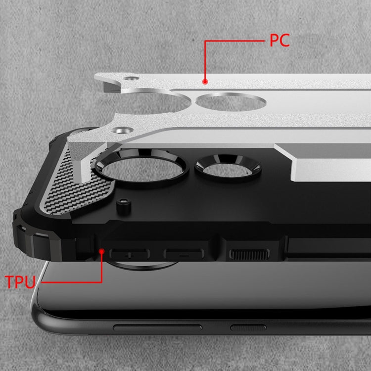 Magic Armor TPU + PC Combination Case for Motorola Moto G7 Play