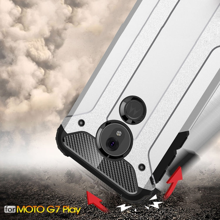 Magic Armor TPU + PC Combination Case for Motorola Moto G7 Play