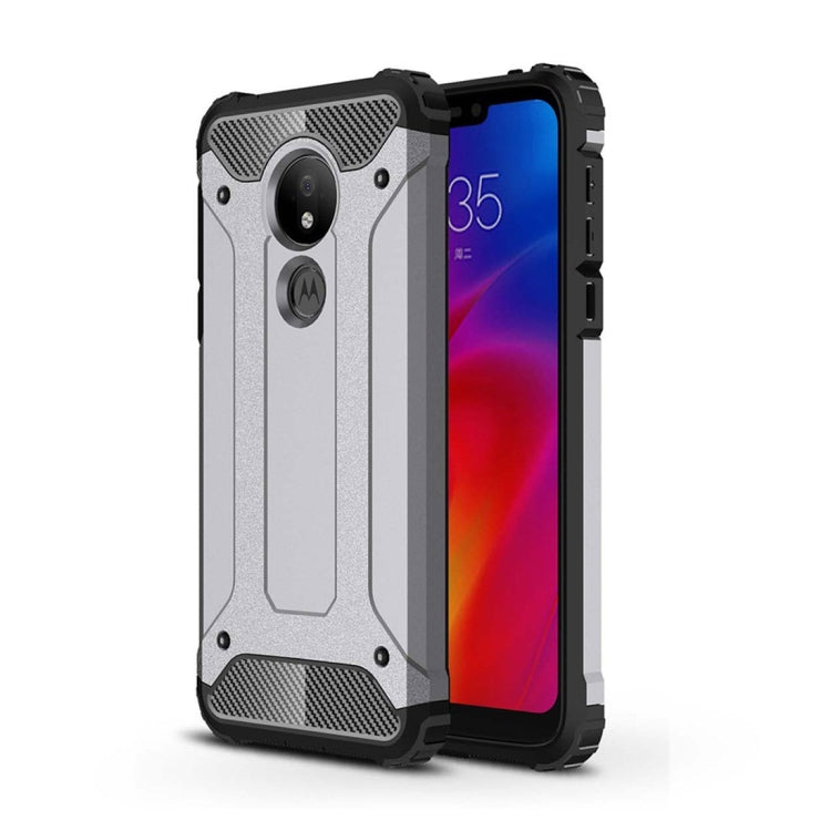 Magic Armor TPU + PC Combination Case for Motorola Moto G7 Power
