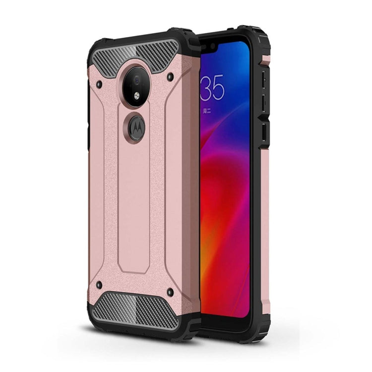 Magic Armor TPU + PC Combination Case for Motorola Moto G7 Power