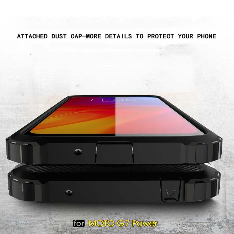 Magic Armor TPU + PC Combination Case for Motorola Moto G7 Power