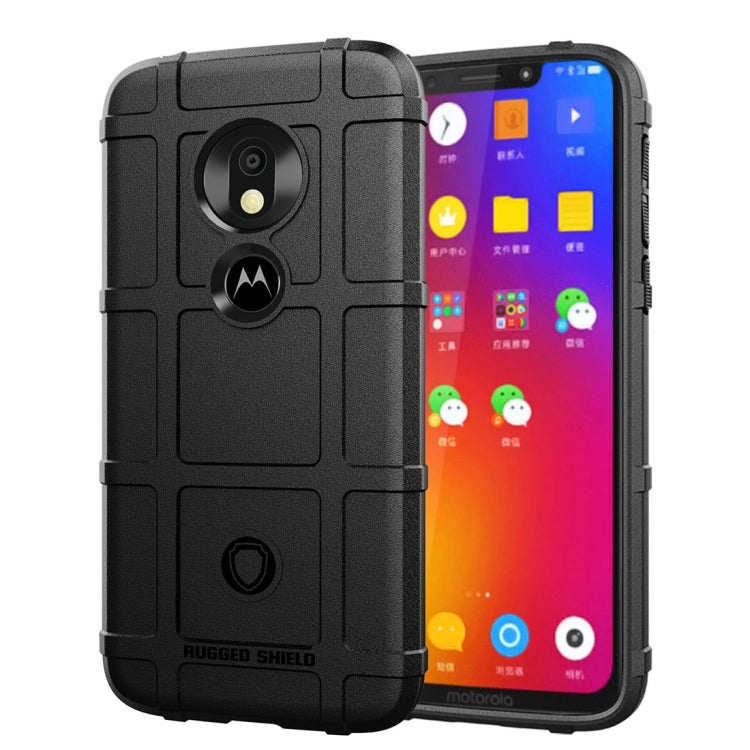 Full Coverage Shockproof TPU Case for Motorola Moto G7 Play