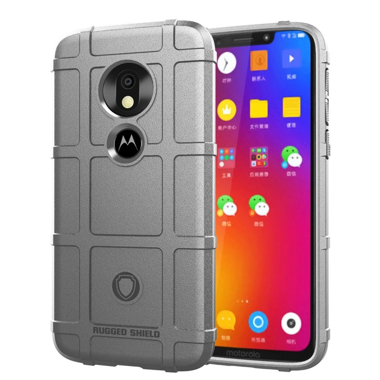 Full Coverage Shockproof TPU Case for Motorola Moto G7 Play