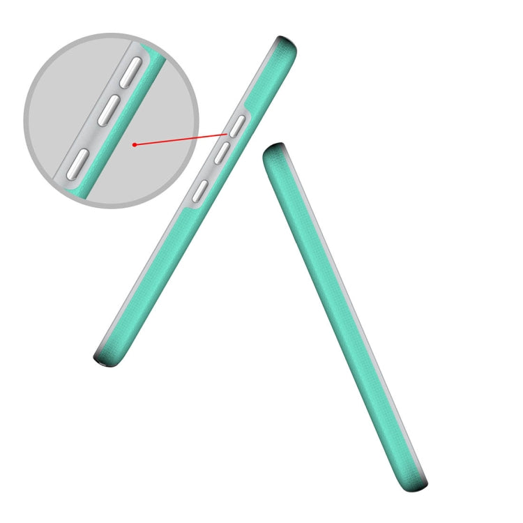 For Motorola Moto G6 Plus Anti-slip Armor Texture TPU + PC Protective Case Back Cover Shell