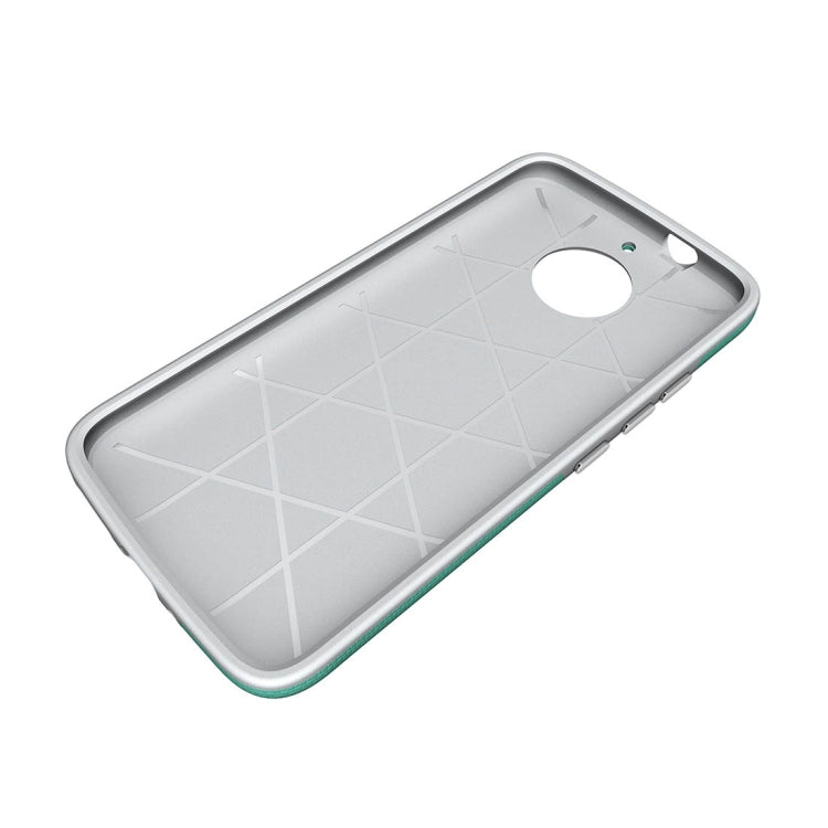 For Motorola Moto G6 Anti-slip Armor Texture TPU + PC Protective Case Back Cover Shell