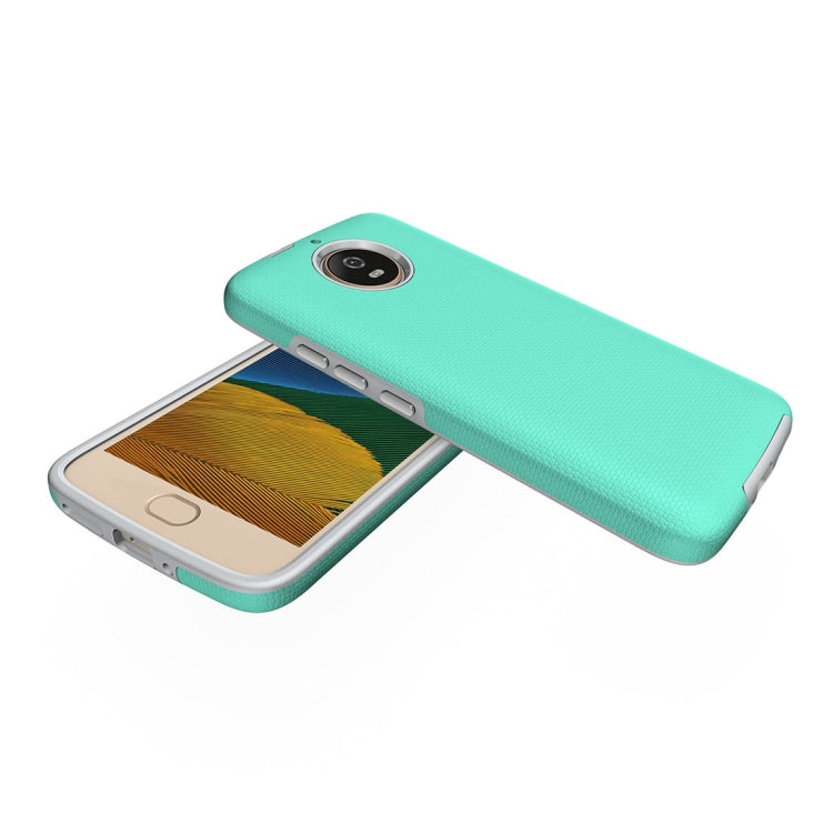 For Motorola Moto G6 Anti-slip Armor Texture TPU + PC Protective Case Back Cover Shell