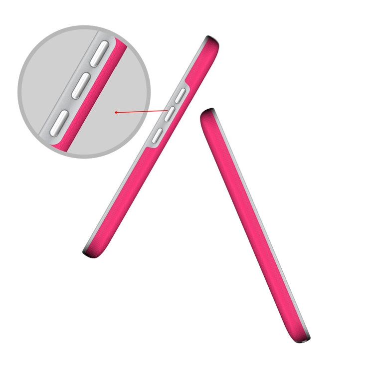 For Motorola Moto G6 Anti-slip Armor Texture TPU + PC Protective Case Back Cover Shell