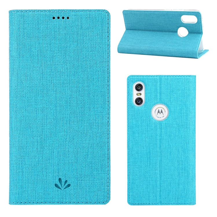 ViLi DMX Multifunctional Horizontal Flip Leather Case for Motorola One (P30 Play), with Card Slot & Holder