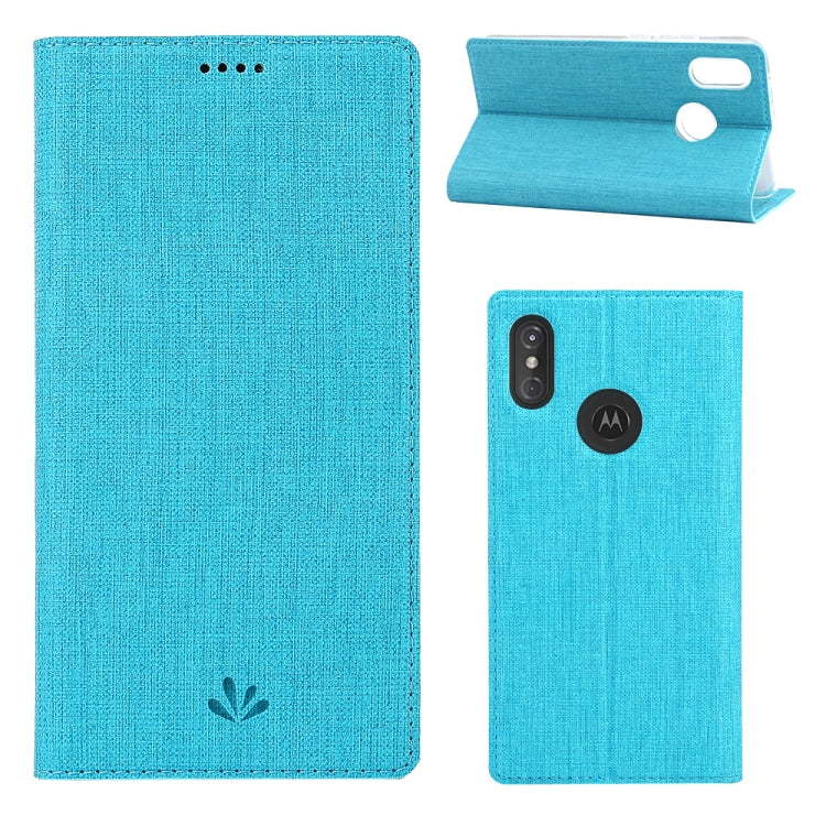 ViLi DMX Multifunctional Horizontal Flip Leather Case for Motorola One Power (P30 Note), with Card Slot & Holder