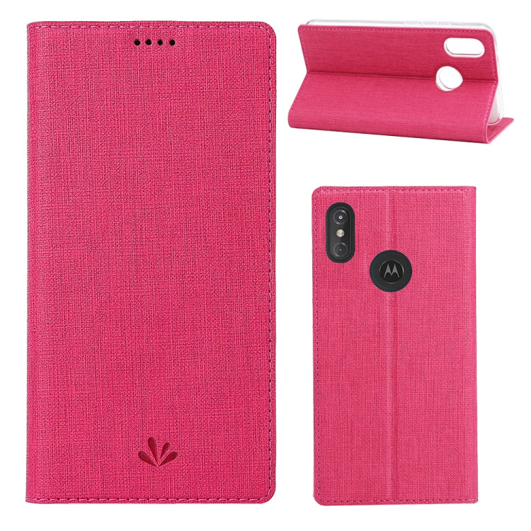 ViLi DMX Multifunctional Horizontal Flip Leather Case for Motorola One Power (P30 Note), with Card Slot & Holder