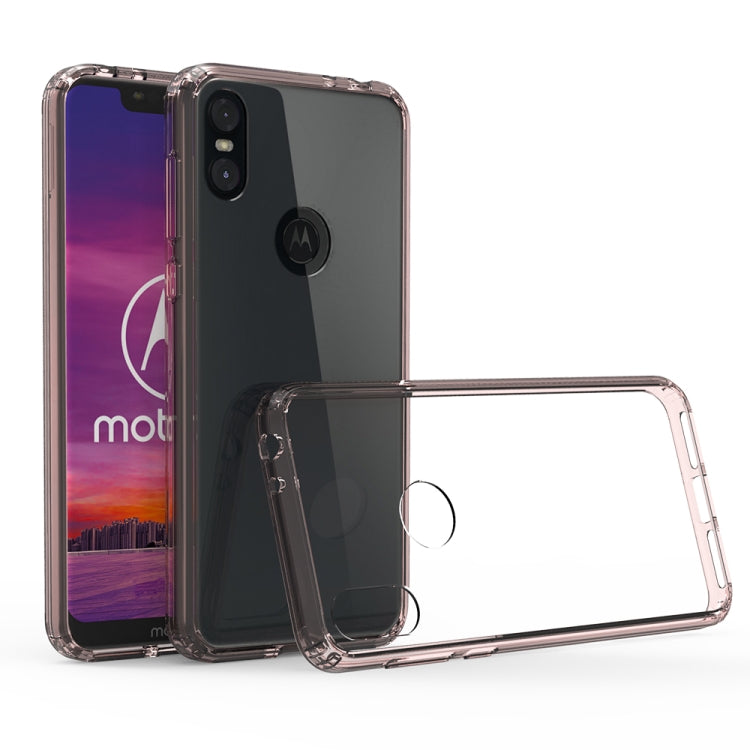 Scratchproof TPU + Acrylic Protective Case for MOTO P30 Play