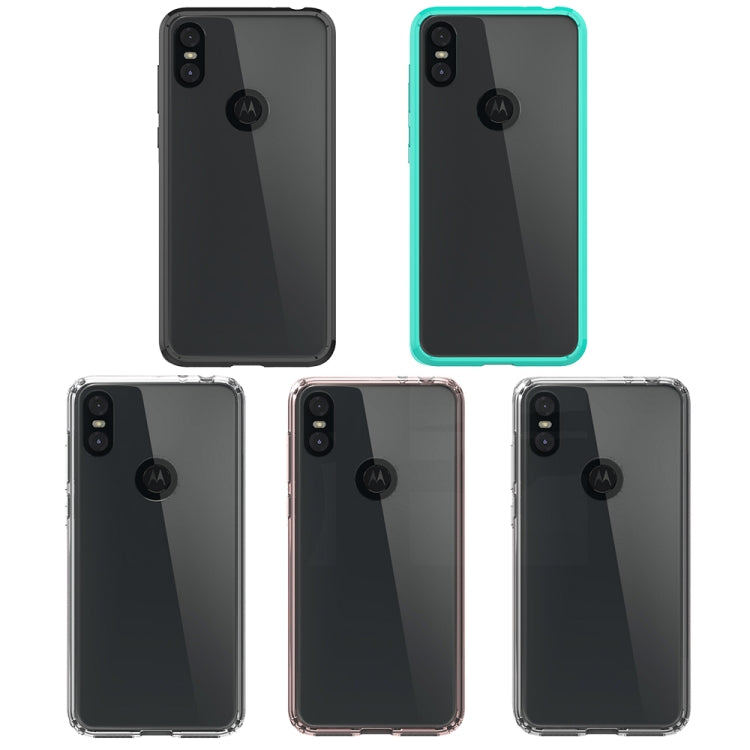 Scratchproof TPU + Acrylic Protective Case for MOTO P30 Play