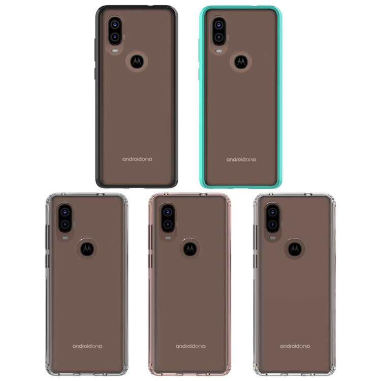 Scratchproof TPU + Acrylic Protective Case for MOTO P40 / MOTO One Vision