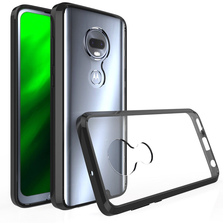 Scratchproof TPU + Acrylic Protective Case for MOTO G7