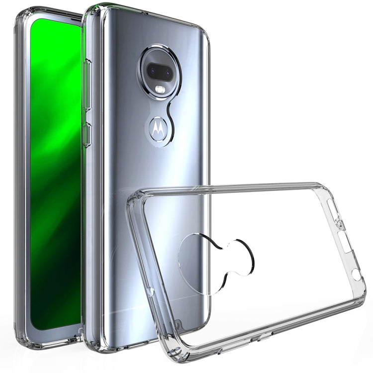 Scratchproof TPU + Acrylic Protective Case for MOTO G7