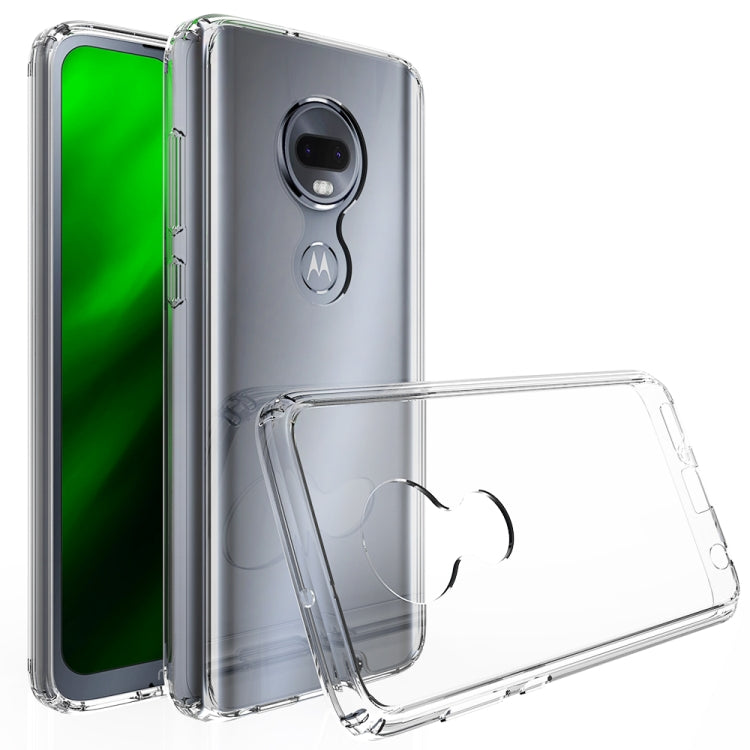 Scratchproof TPU + Acrylic Protective Case for MOTO G7