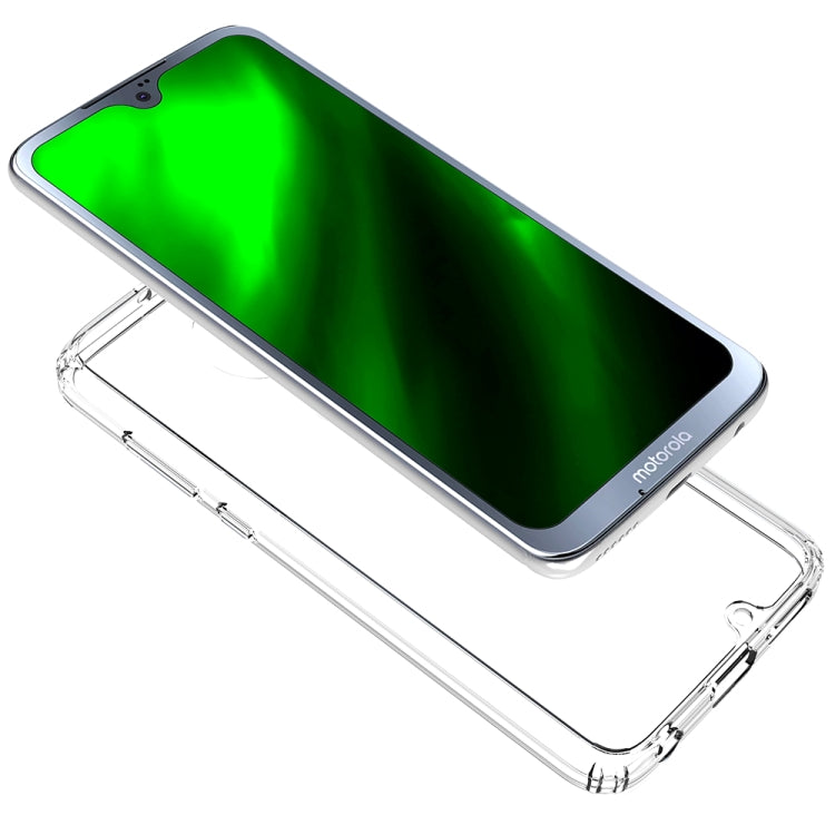 Scratchproof TPU + Acrylic Protective Case for MOTO G7