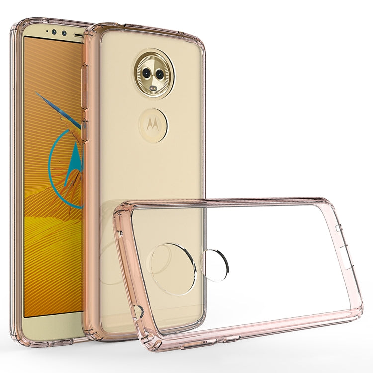 Scratchproof TPU + Acrylic Protective Case for MOTO X5