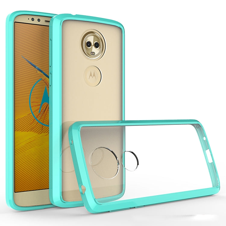 Scratchproof TPU + Acrylic Protective Case for MOTO X5