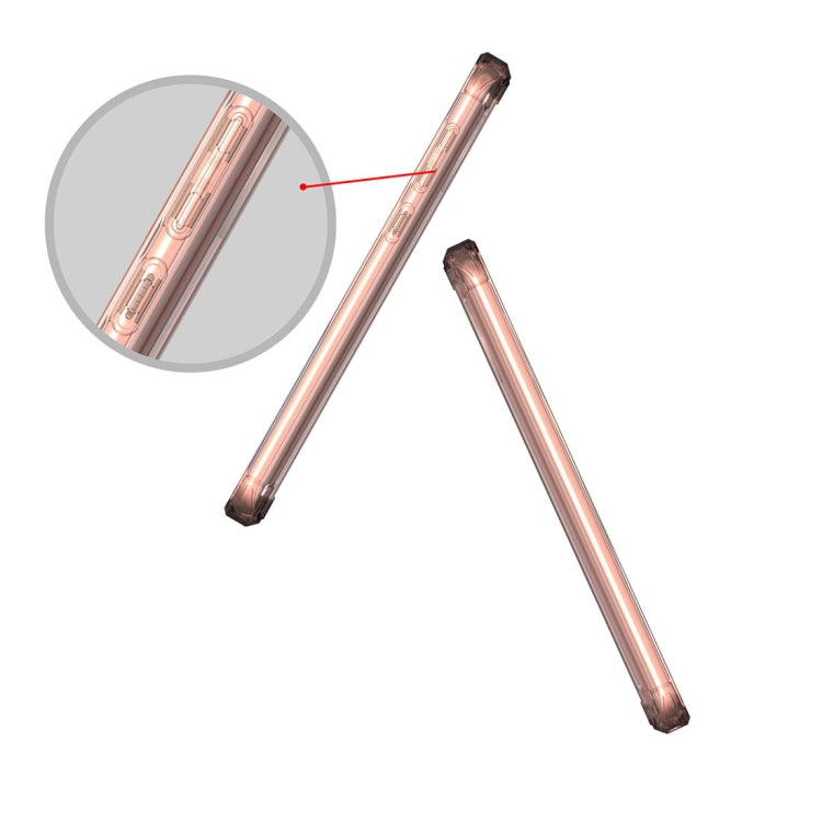 For Motorola Moto G6 Acrylic + TPU Shockproof Transparent Armor Protective Back Cover Case