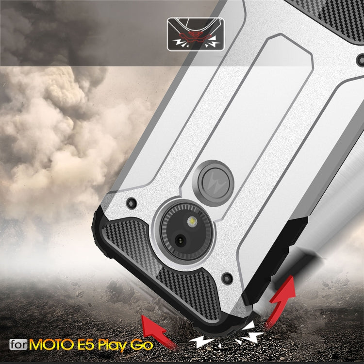 Magic Armor TPU + PC Combination Case for Motorola Moto E5 Play Go