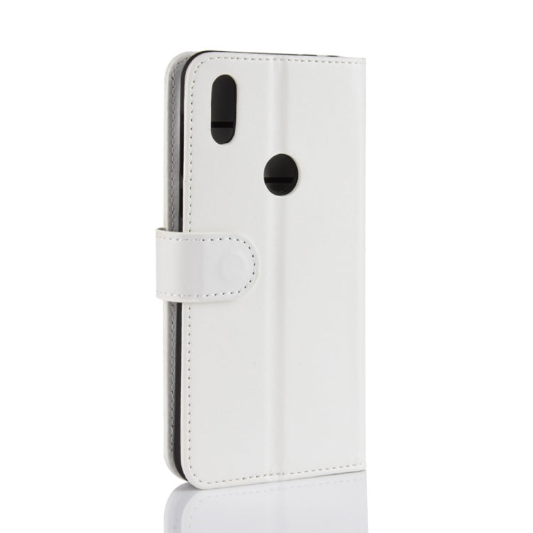 R64 Texture Single Fold Horizontal Flip Leather Case for Motorola One (P30 Play), with Holder & Card Slots & Wallet