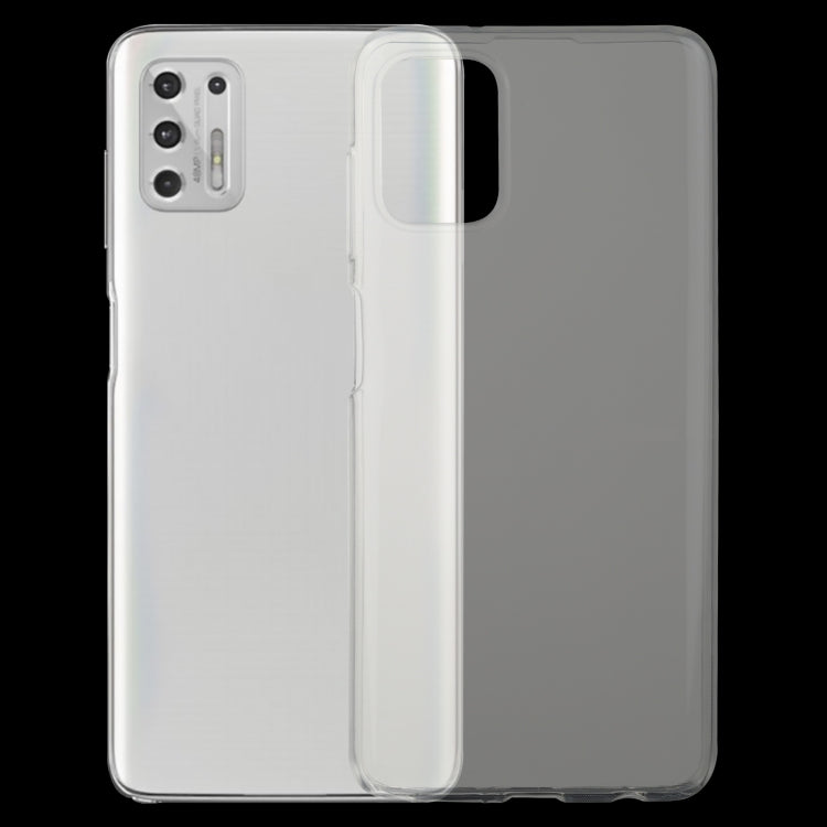 For Motorola Moto G Stylus (2021) 0.75mm Ultra-thin Transparent TPU Soft Protective Case