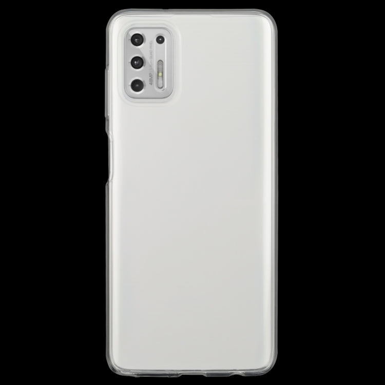 For Motorola Moto G Stylus (2021) 0.75mm Ultra-thin Transparent TPU Soft Protective Case