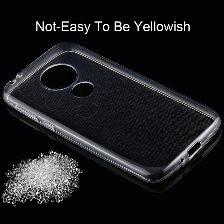 0.75mm Transparent TPU Case for Motorola Moto E5 Play