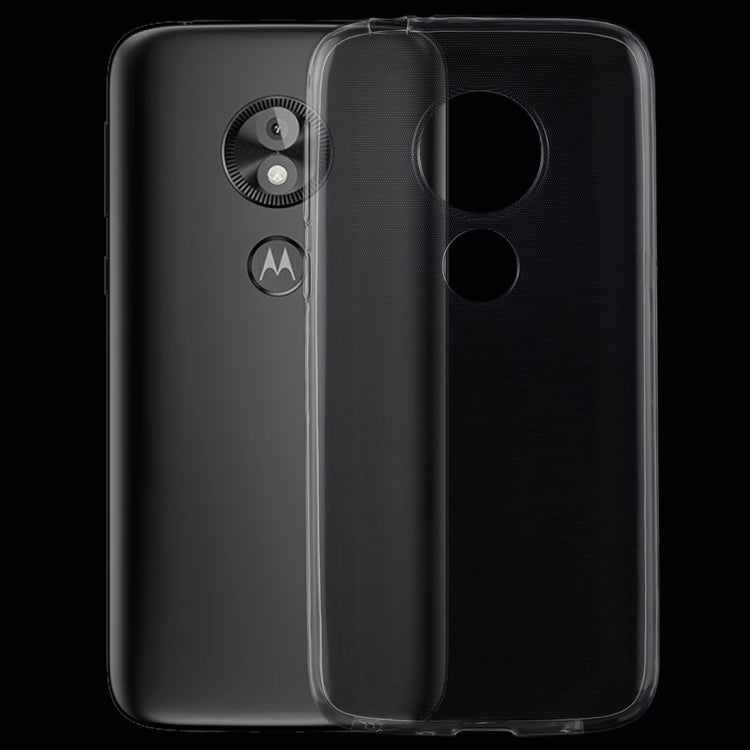 0.75mm Transparent TPU Case for Motorola Moto E5 Play