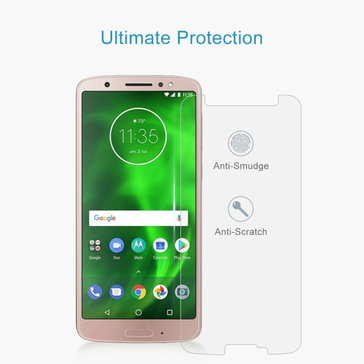 0.26mm 9H 2.5D Tempered Glass Film for Motorola Moto G6