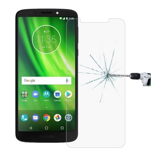 0.26mm 9H 2.5D Tempered Glass Film for Motorola Moto G6 Play