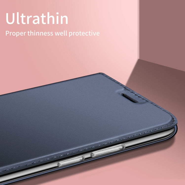 DZGOGO ISKIN Series Slight Frosted PU+ TPU Case for Motorola Moto G6