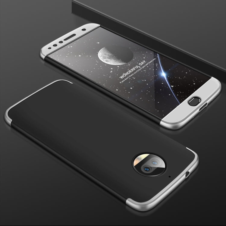 GKK for Motorola Moto G5S PLus Three Stage Splicing 360 Degree Full Coverage PC Protective Case Back Cover