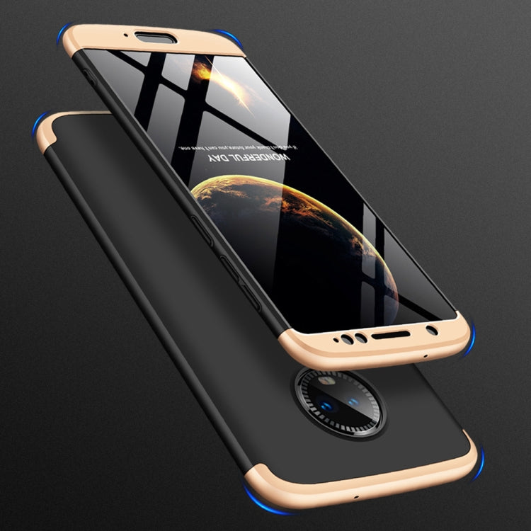 GKK Three Stage Splicing Full Coverage PC Case for Motorola Moto G6