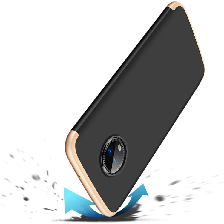 GKK Three Stage Splicing Full Coverage PC Case for Motorola Moto G6