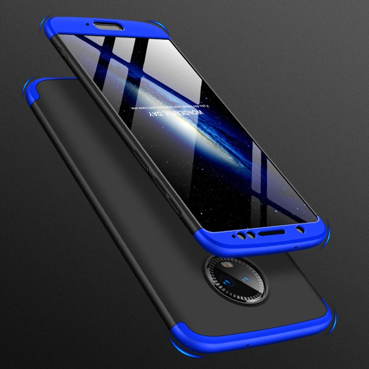 GKK Three Stage Splicing Full Coverage PC Case for Motorola Moto G6