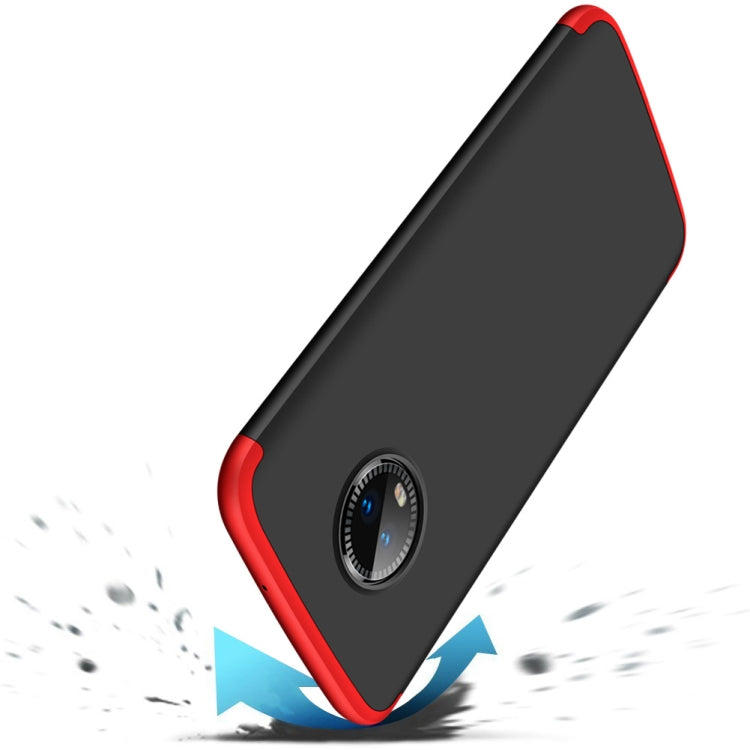 GKK Three Stage Splicing Full Coverage PC Case for Motorola Moto G6