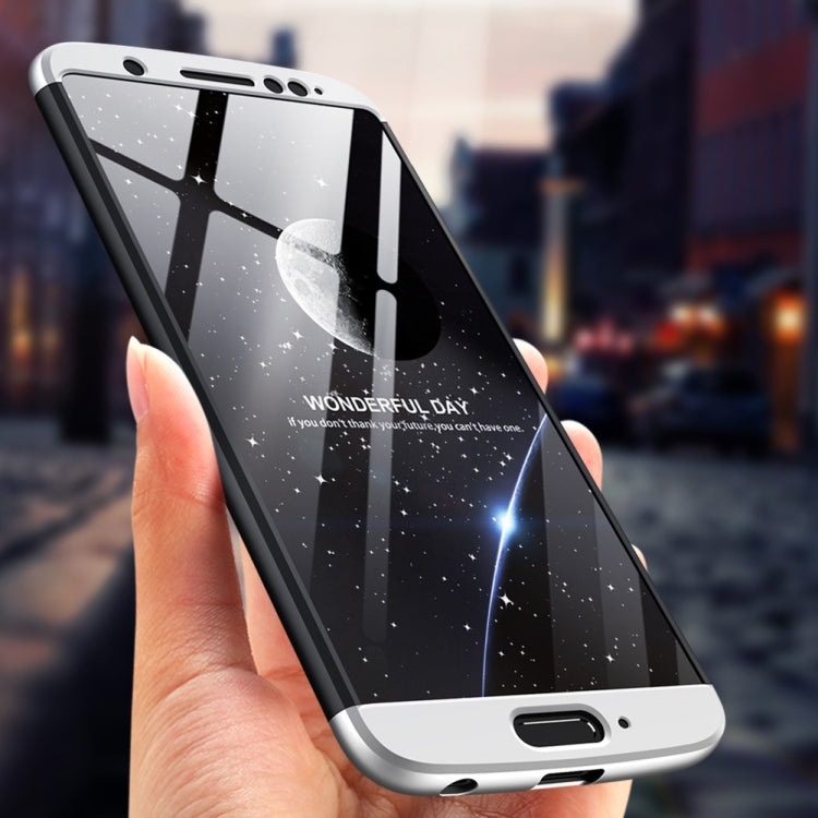 GKK Three Stage Splicing Full Coverage PC Case for Motorola Moto G6