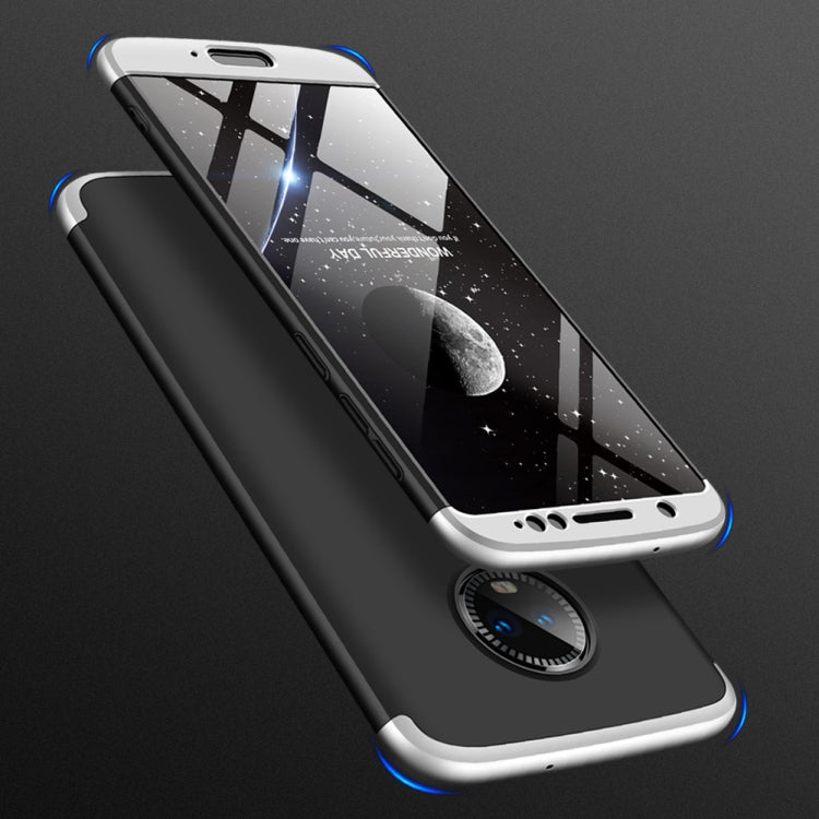 GKK Three Stage Splicing Full Coverage PC Case for Motorola Moto G6