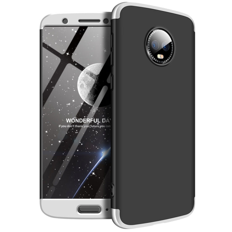 GKK Three Stage Splicing Full Coverage PC Case for Motorola Moto G6