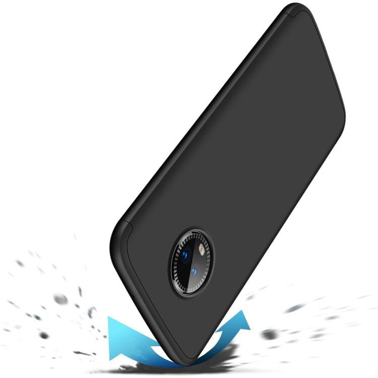 GKK Three Stage Splicing Full Coverage PC Case for Motorola Moto G6