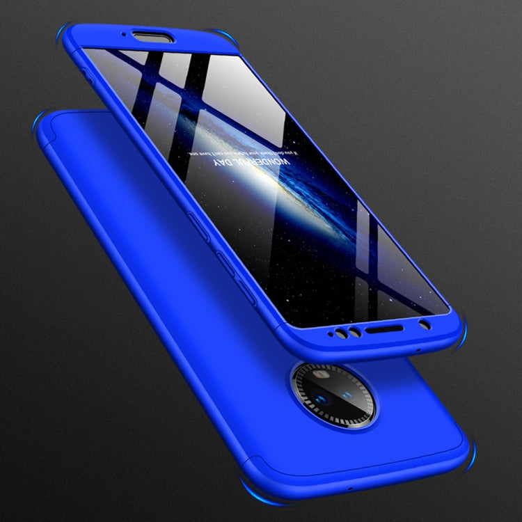 GKK Three Stage Splicing Full Coverage PC Case for Motorola Moto G6